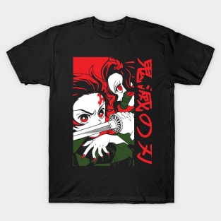 Tanjiro & Nezuko Demon Slayer T-Shirt